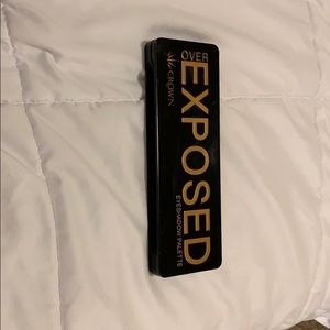 Over Exposed eyeshadow palette!!